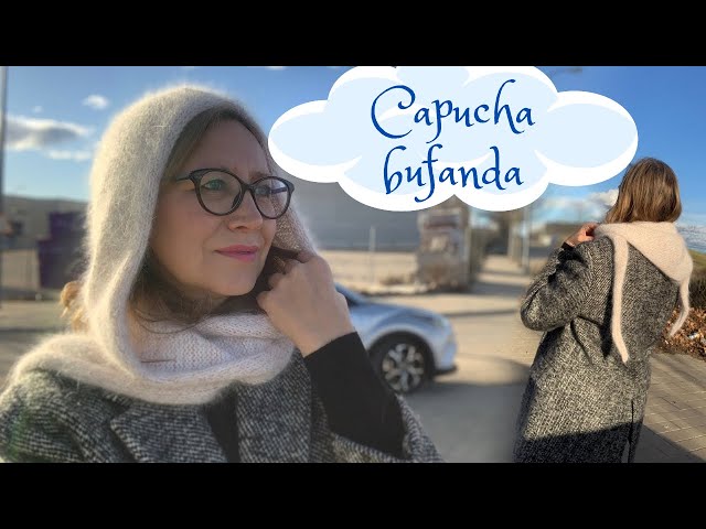 Vídeo relacionado con AYPOW Mujer Invierno Gorro de Punto y Bufanda con Capucha, 2 en 1 Térmicos Prueba de Viento Ajustable Felpa Pasamontañas, Moda Pullover Calentador de Cuello para Deportes al Aire Libre Diario Correr