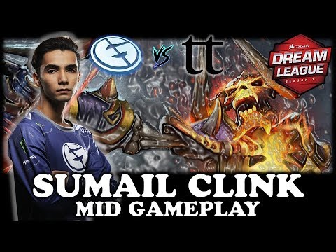SumaiL Clinks Mid Gameplay - Dreamleague Season 11 EG vs TEAMTEAM