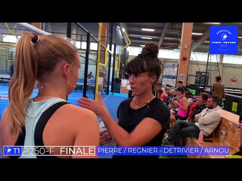 Tournoi Padel La Rochelle 2021 - FINALE P250 F  - 1 Novembre 2021