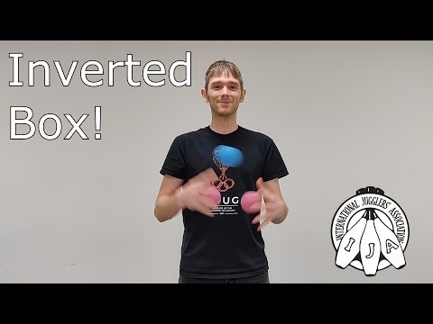 IJA Ball Juggling Tutorial - Inverted Box - Mike Moore - Patreon Sponsored