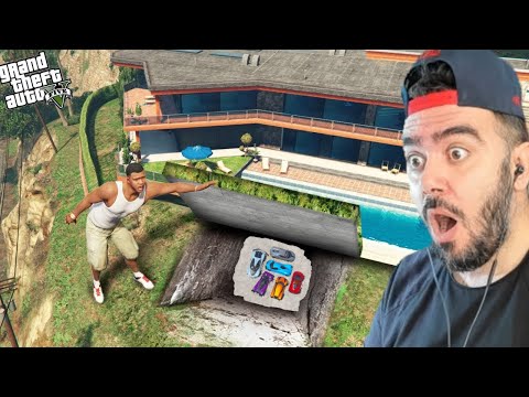 BIZ BU GARAJI NASIL 10 YIL HIÇ GÖRMEDIK !!! - GTA 5 MODS