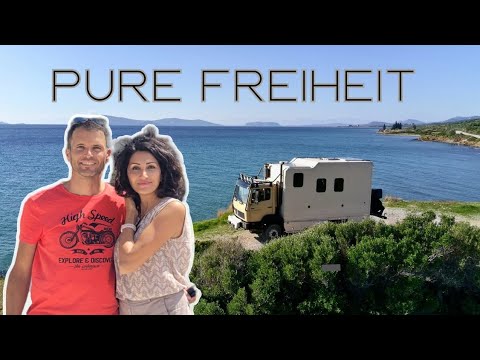 Einsame Buchten der Peloponnes 🇬🇷 - Überwintern in Griechenland | #83