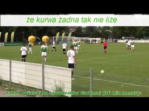 Zachowanie Pyżalskiego na meczu, męża Pyżalskiej  