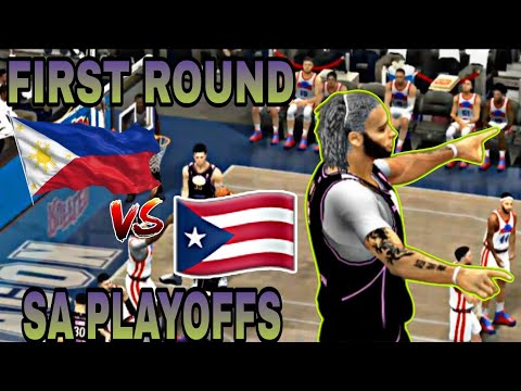 PHILIPINES vs PUERTO RICO, 1st Round, Intence match | NBA 2K24 Mobile MyCareer ep:35
