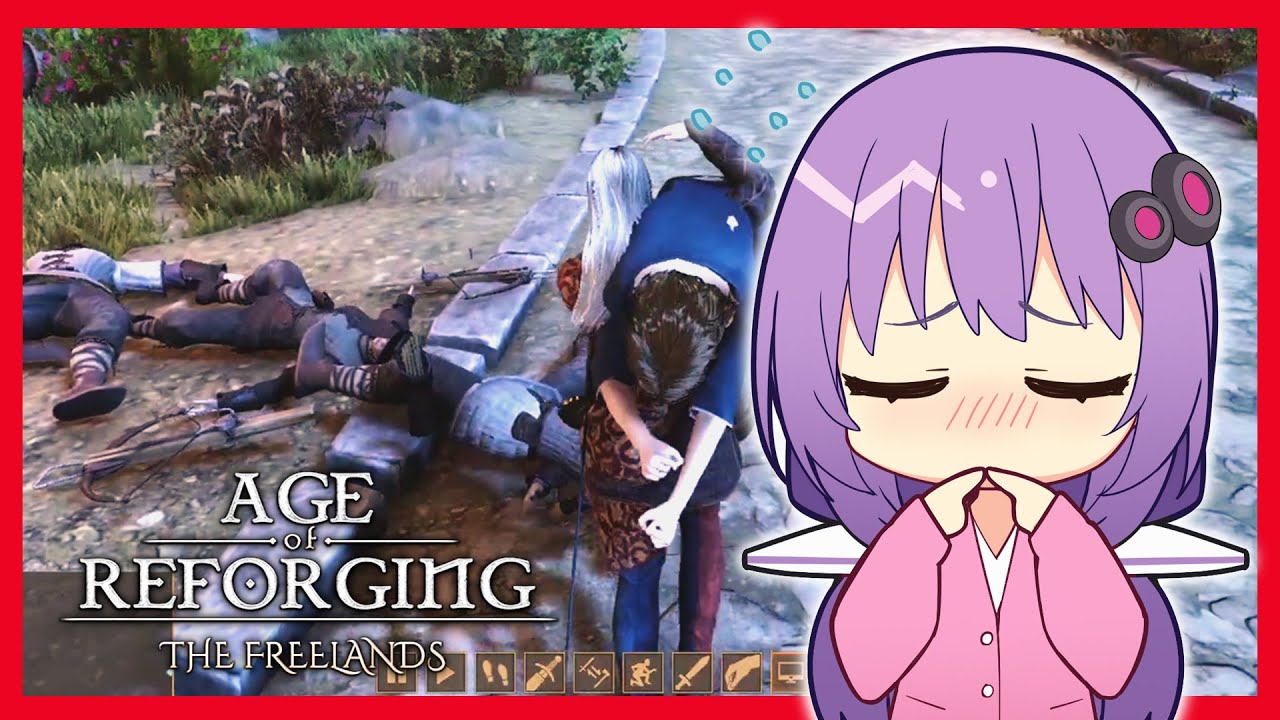 クリーンクリクリクリミナルゆかり【Age of Reforging:The Freelands】