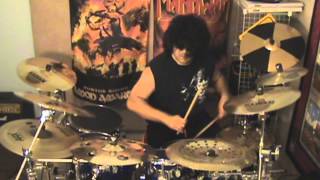 BusMetalZone Drum Cover: Iron Savior "Heavy Metal Never Dies"