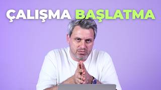 VeriSimple'da Çalışma Nasıl Başlatılır?