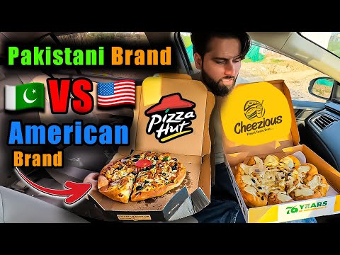 🇵🇰 Cheezious Pizza vs 🇺🇸 Pizza Hut. The best Pizza in Islamabad. Pakistan vs USA