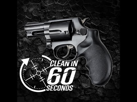 Taurus 85 Revolver Cleaning Instructional Video - Clean in 60 Seconds
