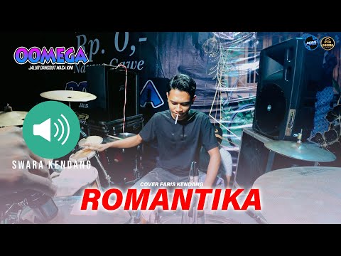 MANTAPP ⁉️COVER KENDANG // ROMANTIKA // FARIS FT OOMEGA LIVE TUBAN