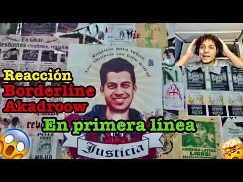 Puertorriqueño (Reaccióna) Borderline - En primera Línea ft. Akadroow. 🇨🇱🔥💪🏽