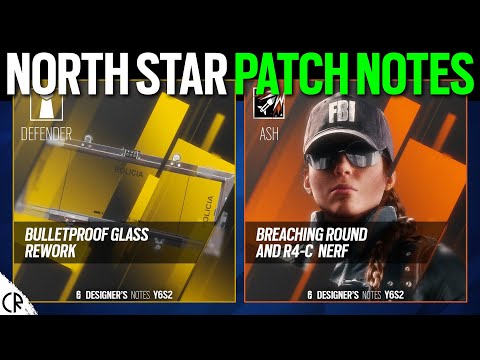 New Season Patch Notes - Ash Nerf, Nokk Rework, After Death Gameplay - 6News - Rainbow Six Siege