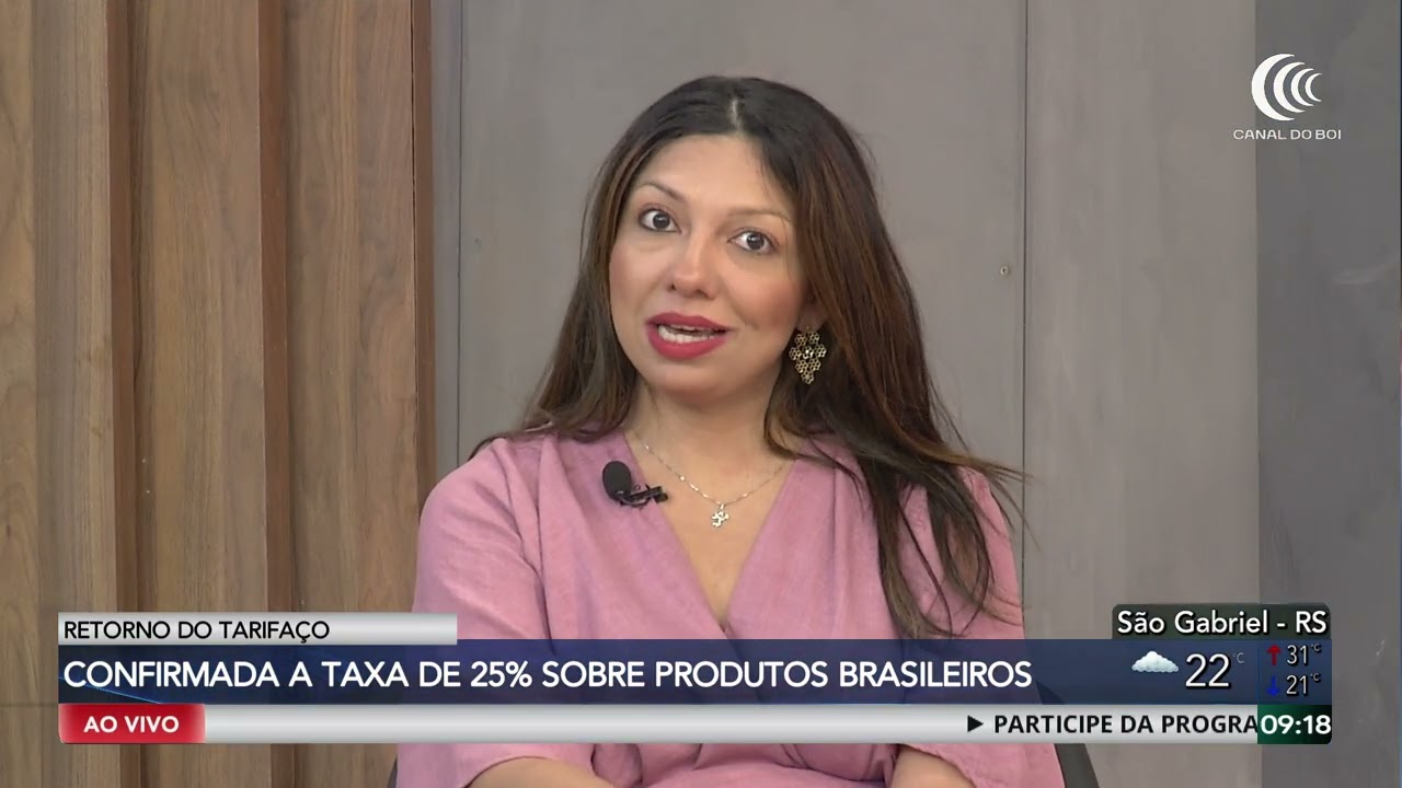 Trump confirma tarifa de 25% sobre produtos brasileiros e Lula promete aplicar reciprocidade