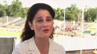 Robin Tunney talks about "My All American"