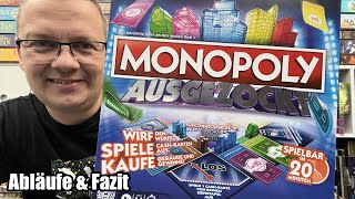 Monopoly Ausgezockt (Hasbro Gameing) - 20 Minuten Spielzeit!