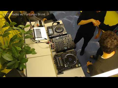 CCTV Radio w/ Fortunes Brine