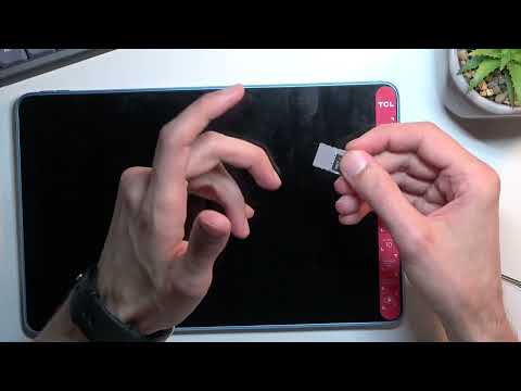 TCL 10 Tab Max How To Insert SD