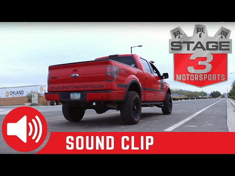 2011-2014 F-150 Diamond Eye 4\" Catback Exhaust Sound Clip