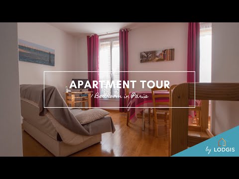 Apartment Tour // Furnished  39.5m2 in Paris – Ref : 21415698