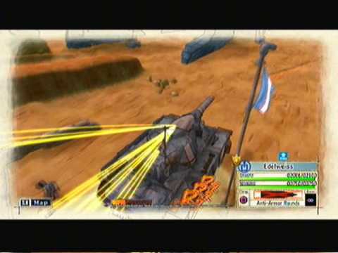 Let's Play Valkyria Chronicles PT30 - A Tank Among Tanks