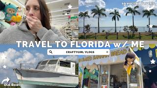 I Traveled to Fort Myers Florida 🌴 Dollar Tree Shop With Me & A SHOCKING Find
