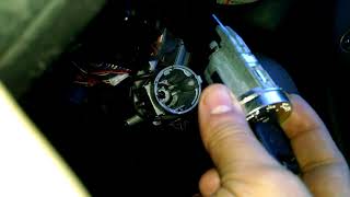 2002 RAV4 key cylinder replacement
