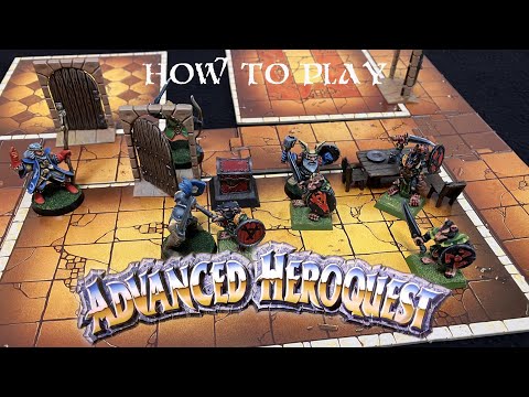 Advanced Hero Quest Gameplay Preview