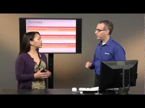 Exchange Technical Video Series - Mobility