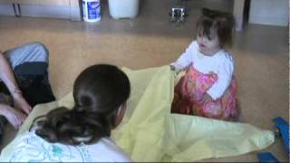 Dance Movement Therapy at Mattel Children&#39;s Hospital UCLA