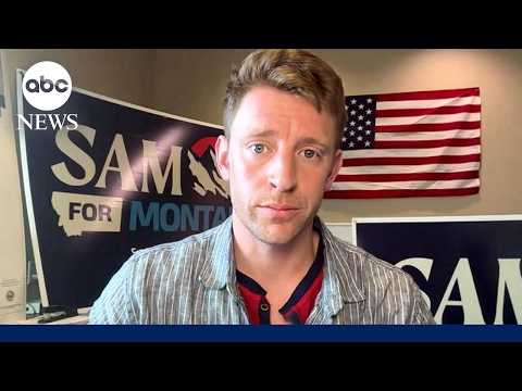 Montana Democrat Sam Forstag targets GOP House seat as Trump visits