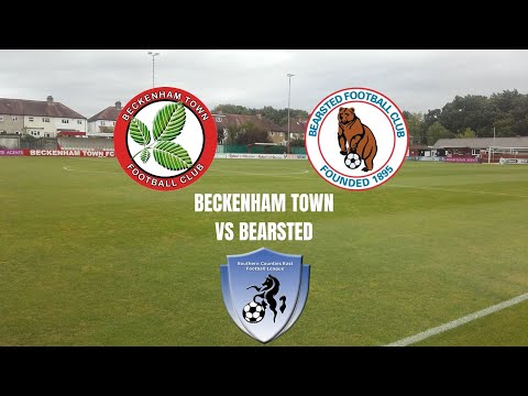 GROUNDHOPPING - Beckenham Town vs Bearsted - HIGH LINE WORKS OUT