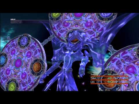 Final Fantasy X HD Remaster - Seymour Omnis Boss Battle (The Destination of Hatred Trophy)