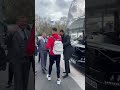 Cristiano Ronaldo meets Rio Ferdinand