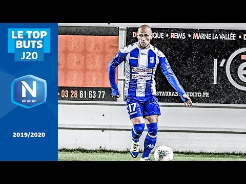 Le Top buts (J20) I National FFF 2019-2020