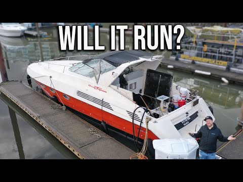 Salvaging Sunken Engines on My Yacht - Will They Run Again or Is It Game Over?