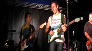 After show jam featuring Chris Duarte, Tallan T Man Latz, Sue DaBaco and Don Rembert.....