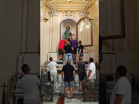 ⚜️ 𝐑𝐞𝐩𝐨𝐬𝐢𝐳𝐢𝐨𝐧𝐞 𝐝𝐞𝐥 𝐬𝐢𝐦𝐮𝐥𝐚𝐜𝐫𝐨 𝐝𝐢 𝐒𝐚𝐧 𝐑𝐨𝐜𝐜𝐨 | 21 Agosto 2022