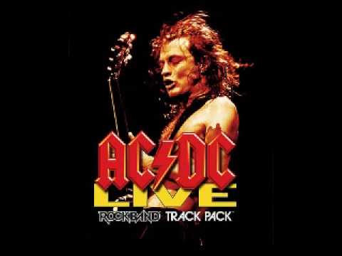 AC DC - TNT (con voz) Backing Track