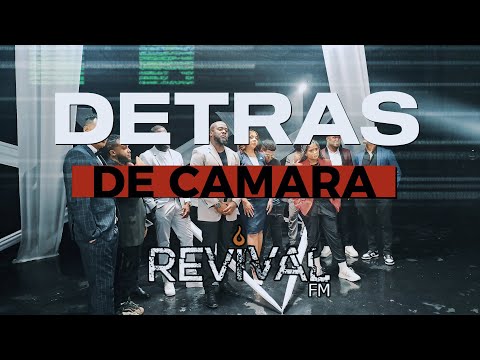 DETRAS DE CAMARA GANSTER DE DIOS 4 / Revival FM