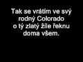 Kabát - Colorado lyrics 