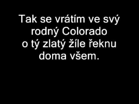 Kabát - Colorado lyrics