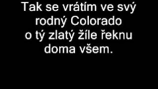 Kabát - Colorado lyrics