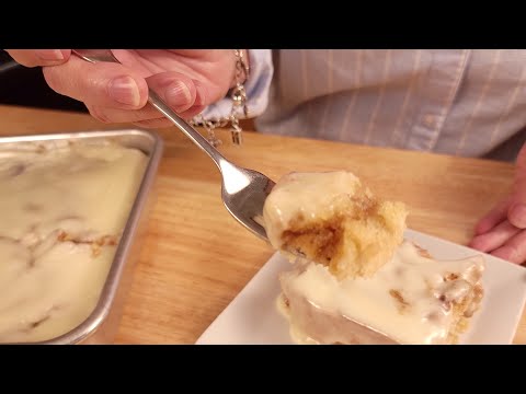 Cinnamon Roll Cake Recipe: A Southern Sweet Delight