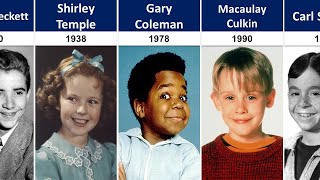 The Most Famous Child Star Every Year (1930-2020)