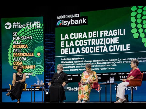 La cura dei fragili e la costruzione della società civile