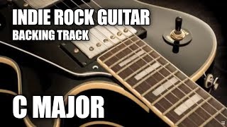 Indie Rock Guitar Backing Track In C Major / A Minor