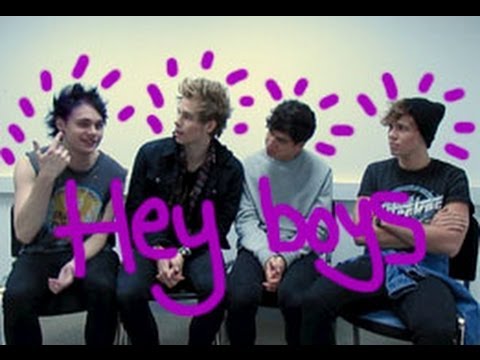 5SOS talk touring without One Direction and missing Lou Teasdale