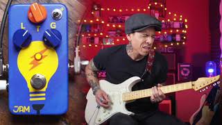 Video thumbnail for JAM Pedals Tubedreamer overdrive by R.J. Ronquillo
