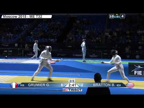 Moscow Worlds SME 2015 - L32 - Grumier FRA v Bratton USA