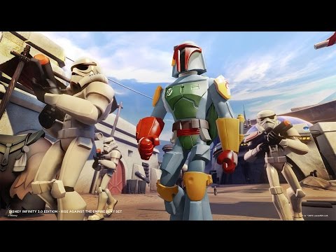 UNBOXING! Disney Infinity 3.0 Star Wars Saga Bundle for PS4